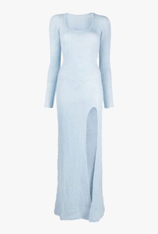 Jacquemus Dao knitted maxi dress