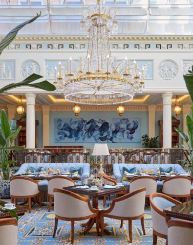sustainable hotels in london the lanesborough