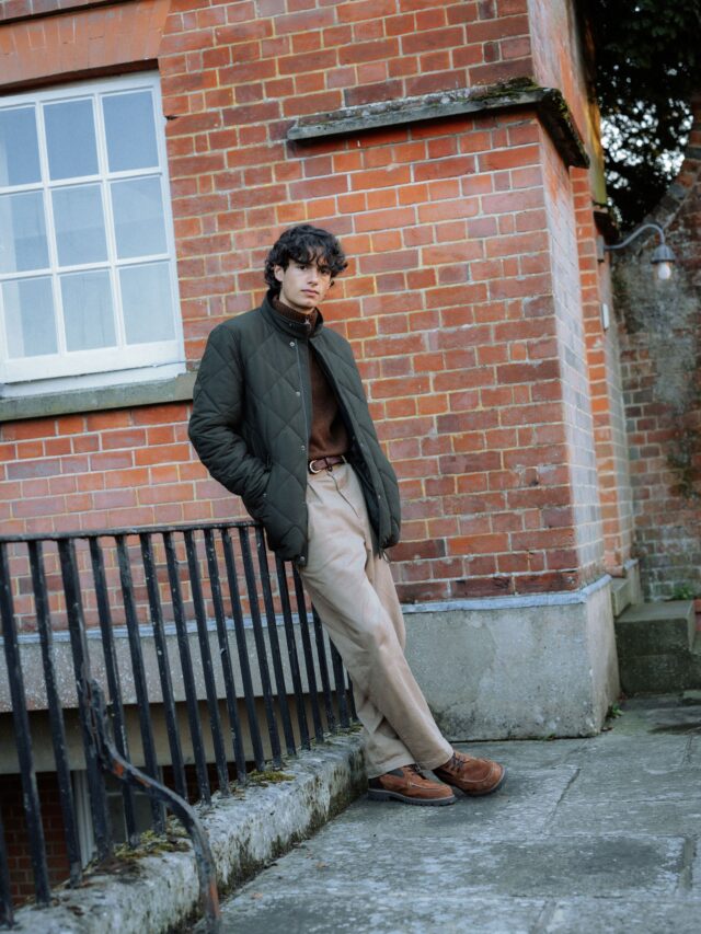 Barbour Re-Loved