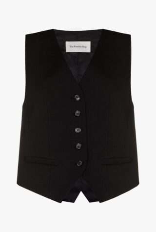 Gelso single-breasted waistcoat