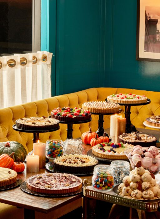 108 Brasserie, Marylebone thanksgiving
