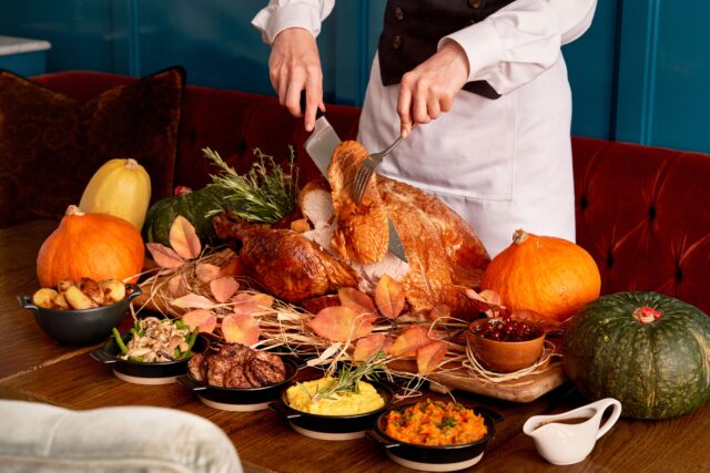 108 Brasserie, Marylebone thanksgiving