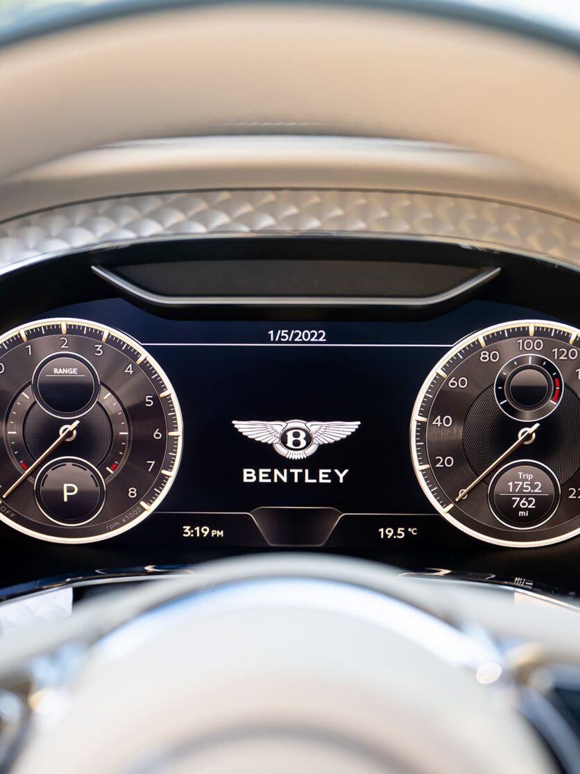 Bentley flying spur mulliner w12 review