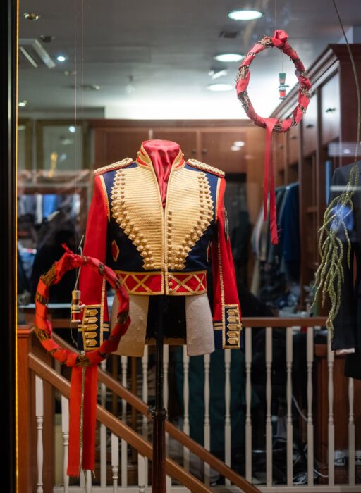 savile row christmas lights