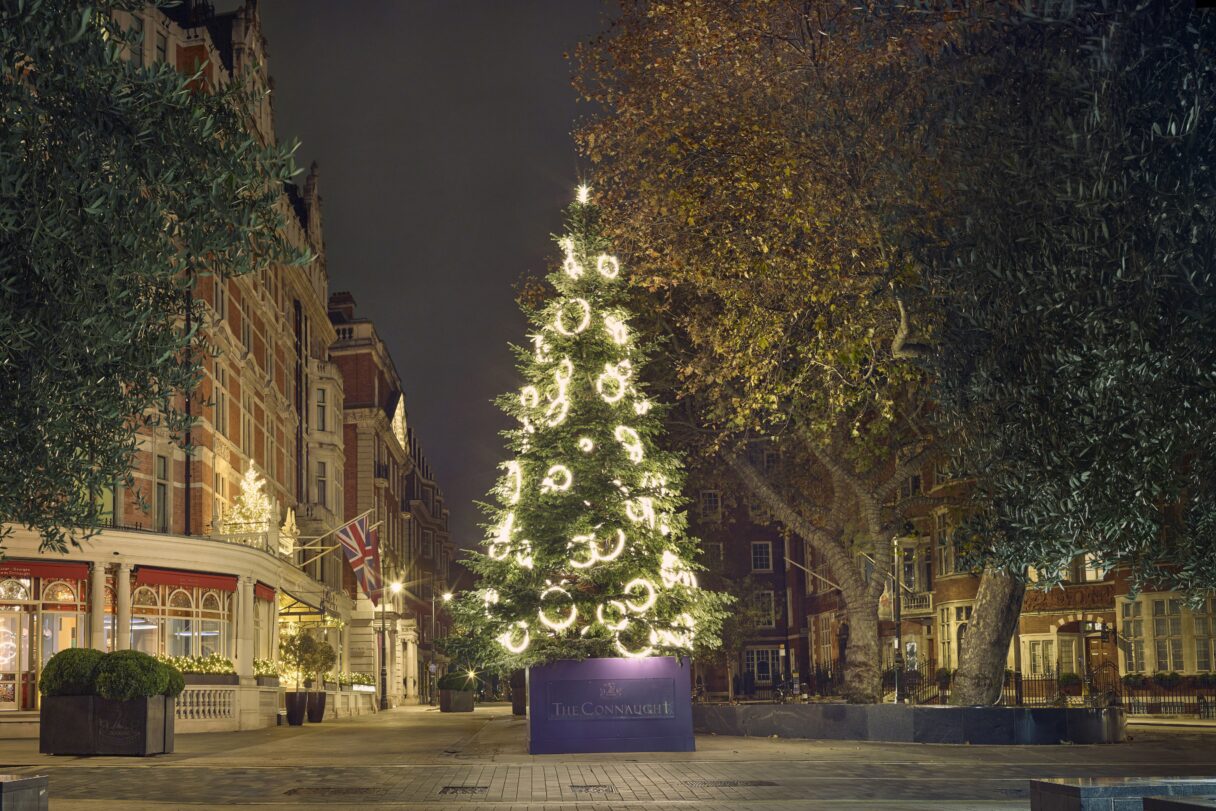 the connaught christmas tree