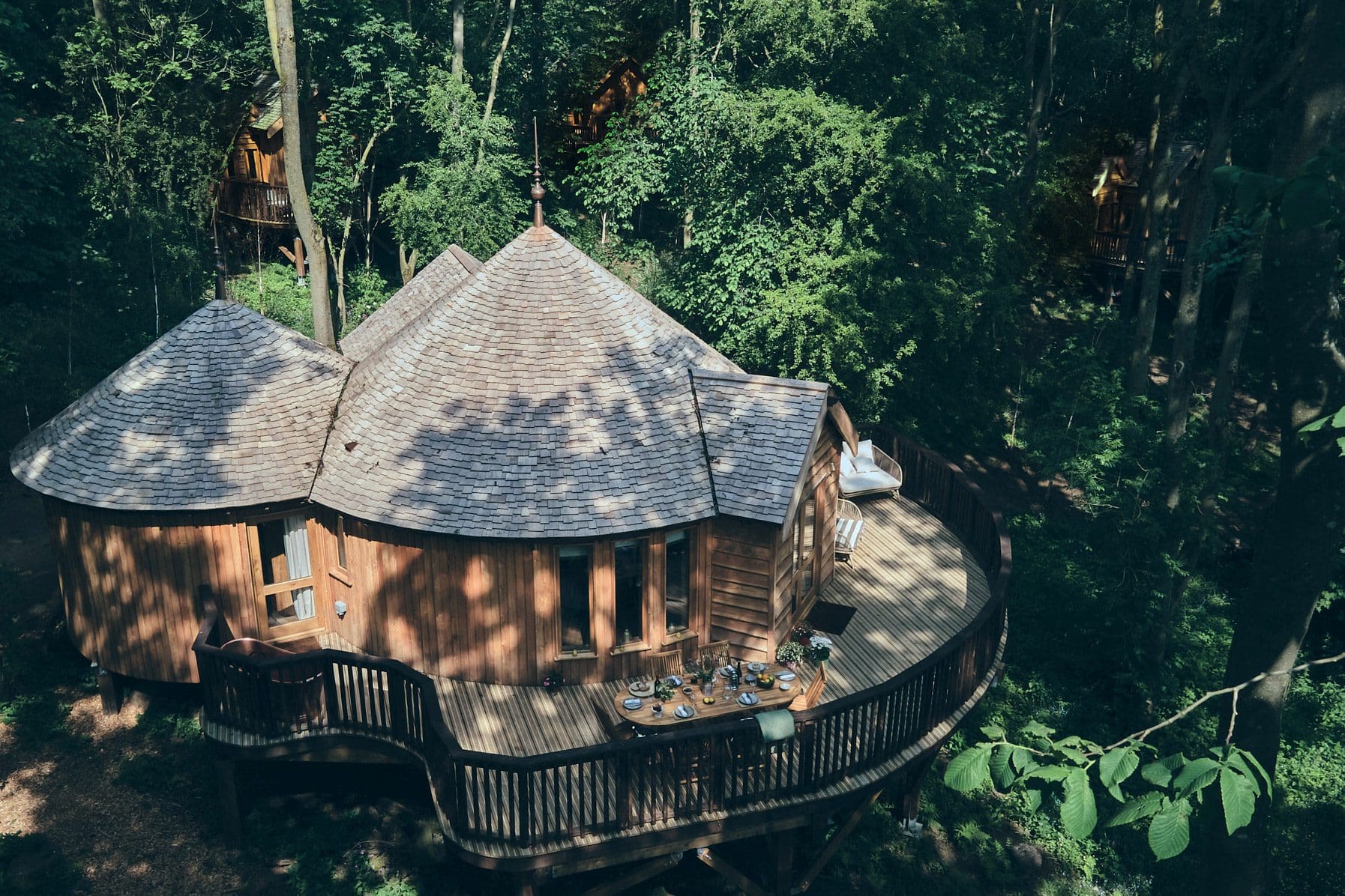 Back to nature The best luxury treehouse stays to book in the UK