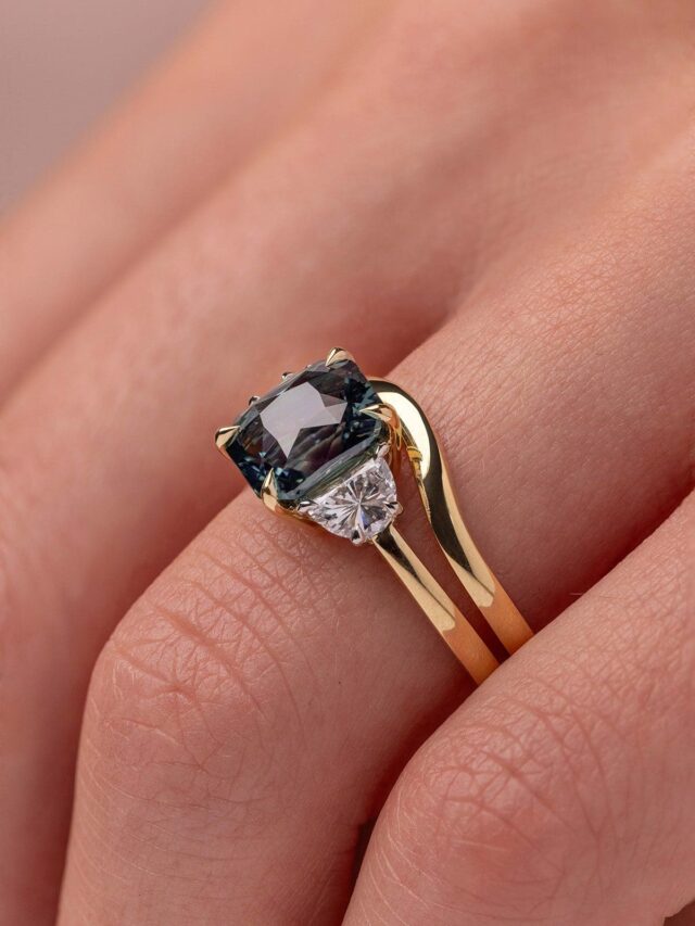 Blackacre engagement ring