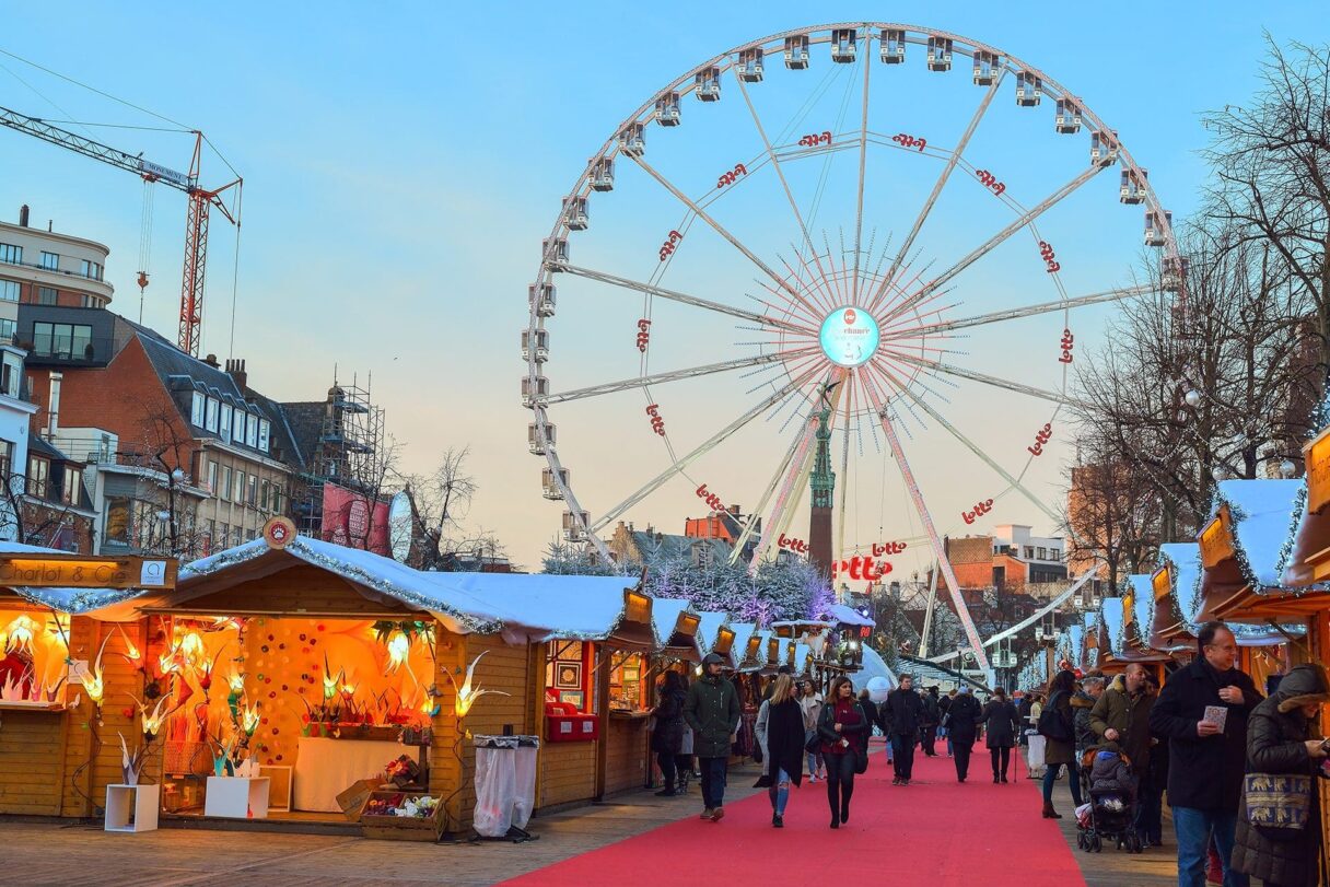 brussels christmas market