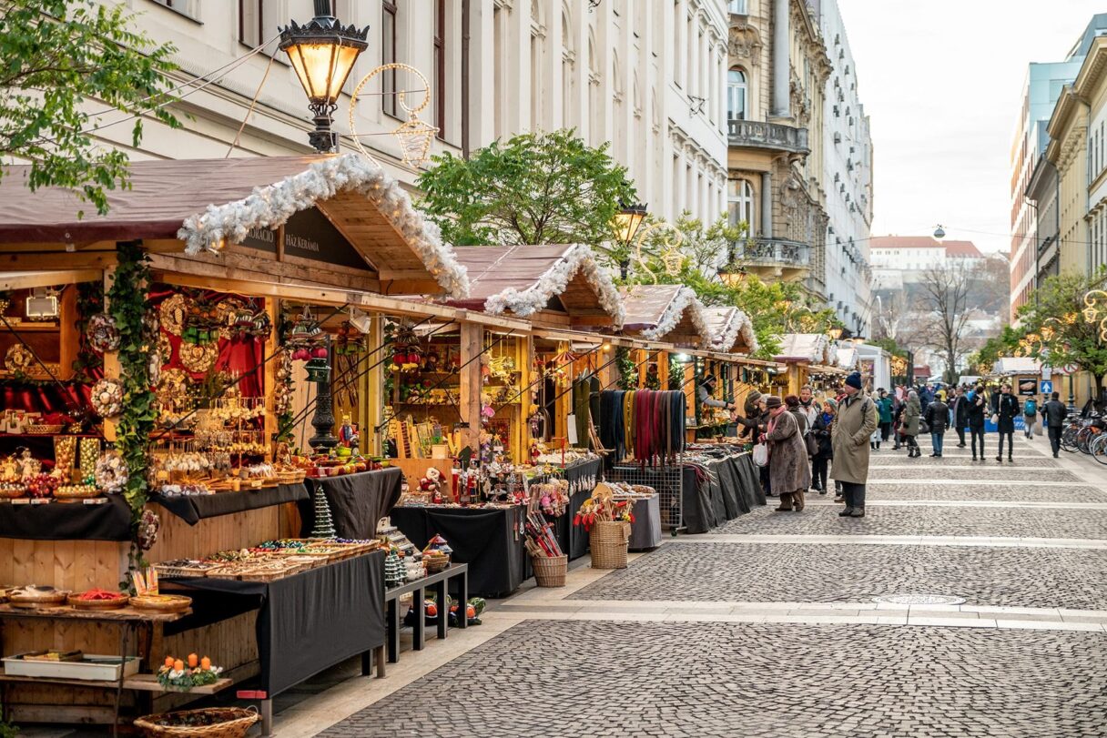 budapest christmas market