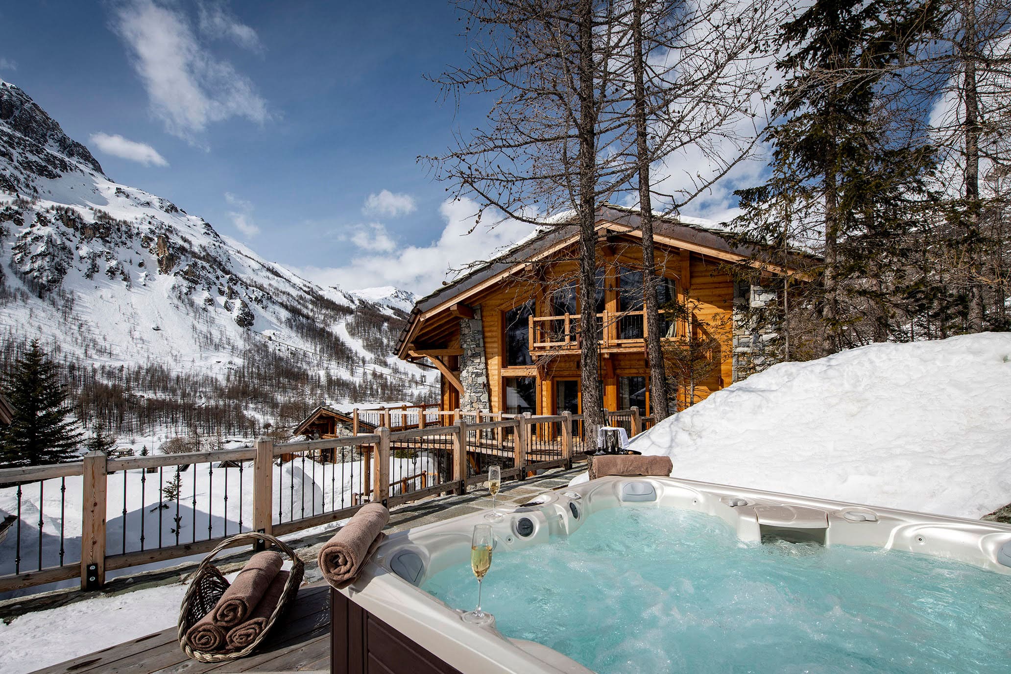 The ultimate ski chalets to rent in the Alps this winter
