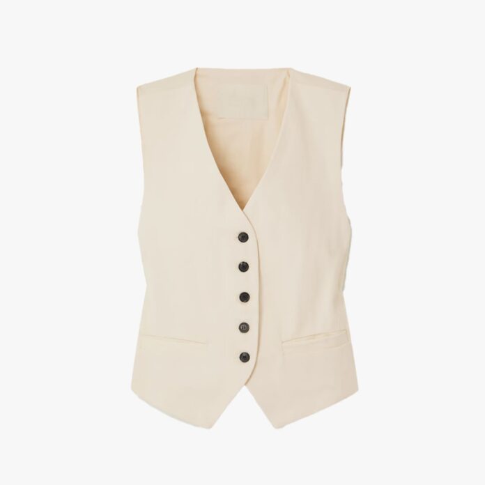 Citizens of Humanity Sierra cropped vest