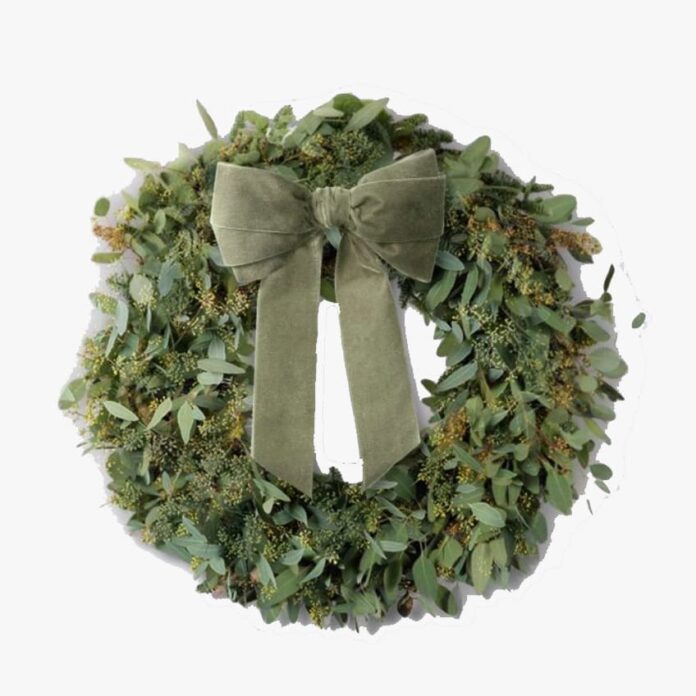 flowerbx christmas wreath