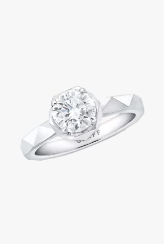 laurence graff signature diamond ring