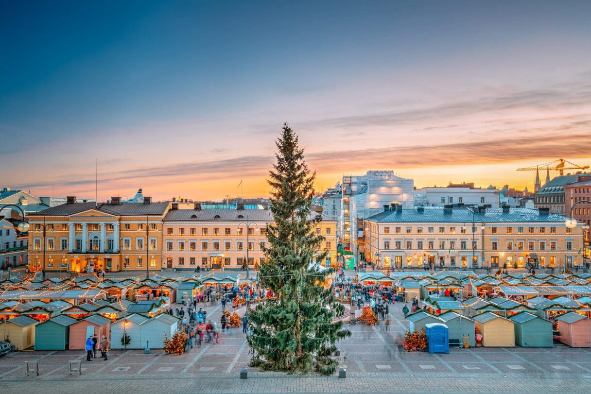 helsinki christmas market