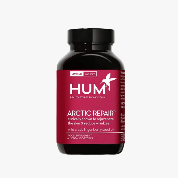Hum Nutrition Arctic Repair skin rejuvenation supplement