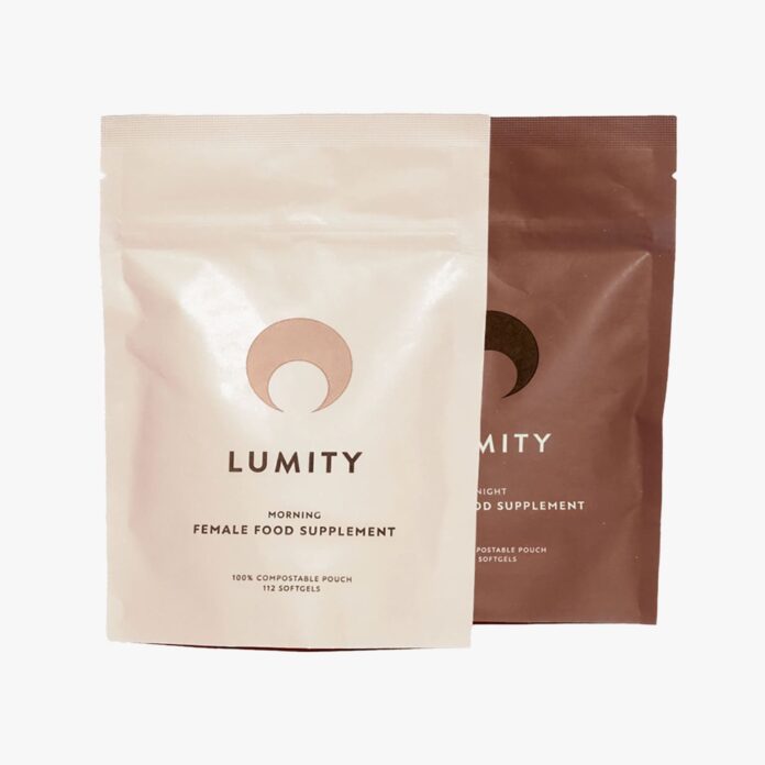 Lumity morning and night supplement