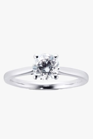 mappin and webb solitaire diamond ring