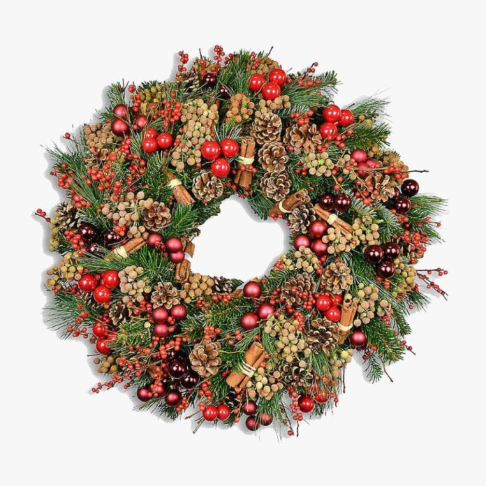 christmas wreath moyses stevens