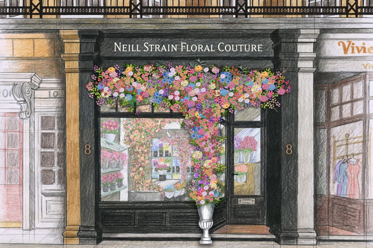 neill strain floral couture