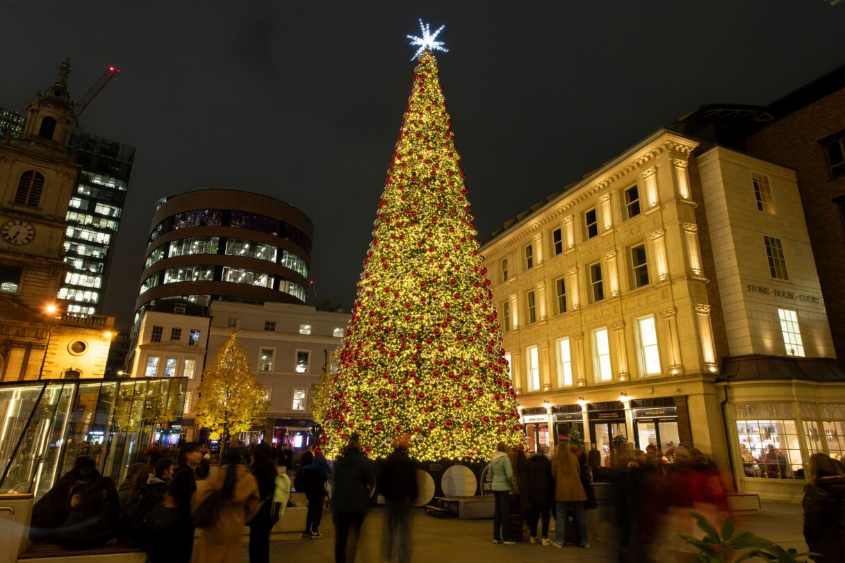 The most spectacular Christmas trees in London in 2025