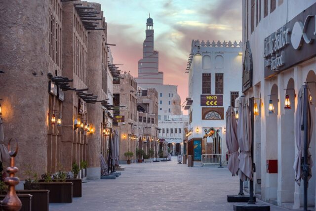 doha qatar middle east