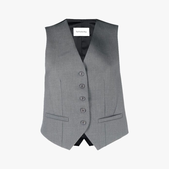 The Frankie Shop Gelso waistcoat
