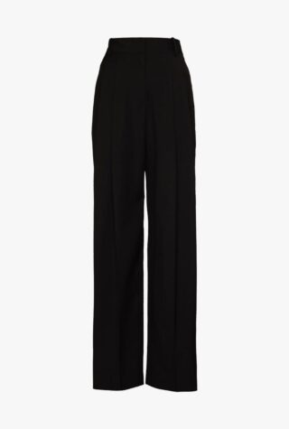 The Frankie Shop Gelso high-waisted darted trousers