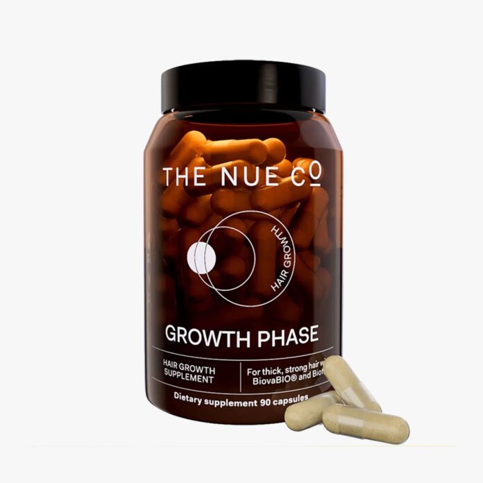 The Nue Co. Growth Phase hair supplements