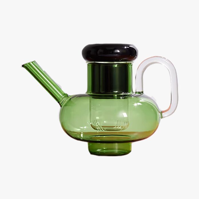 Tom Dixon Bump glass teapot