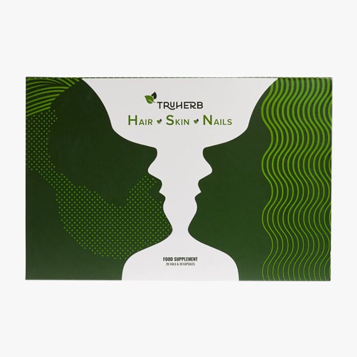 Tru Herb hair, skin and nails food supplement