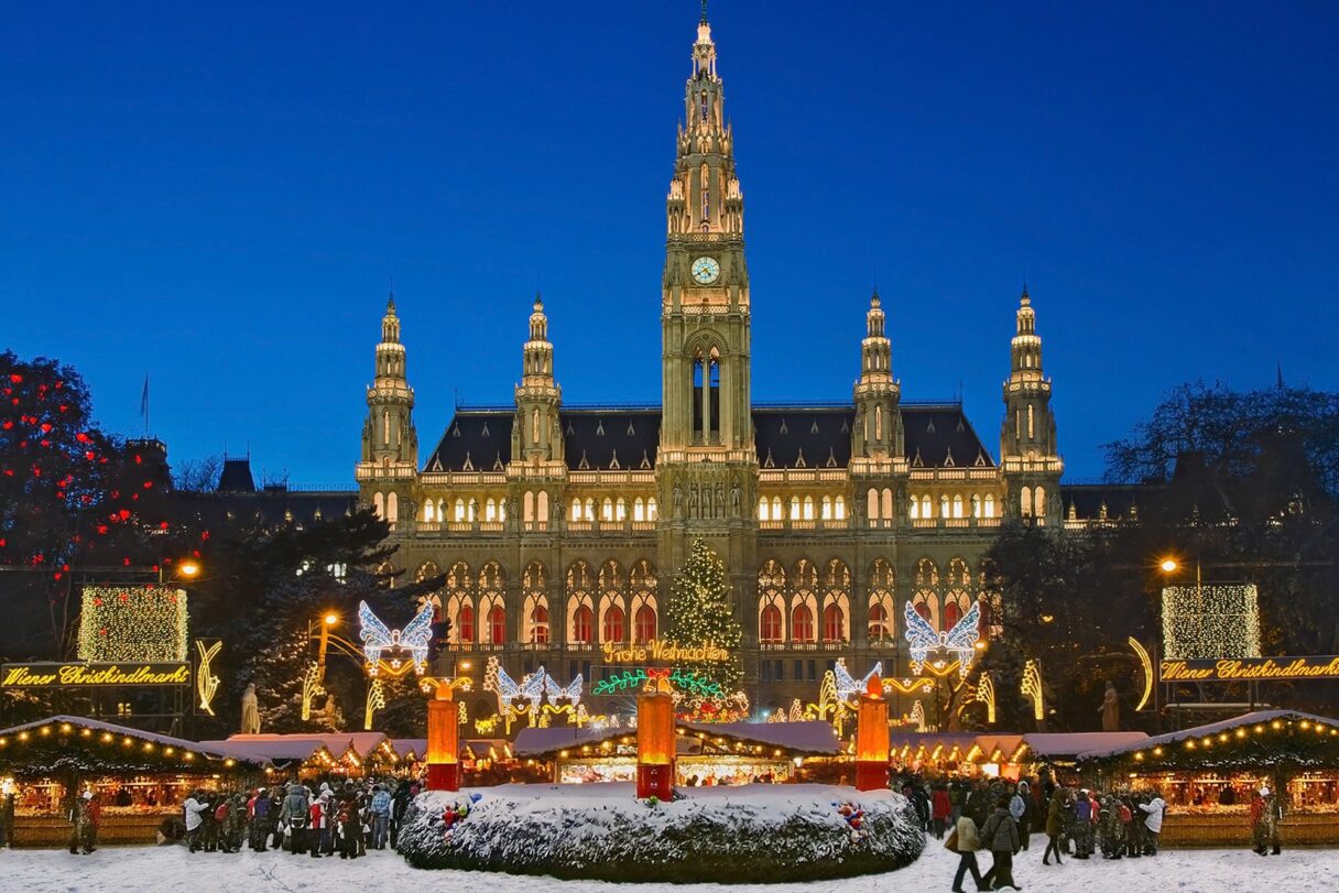 vienna christmas market