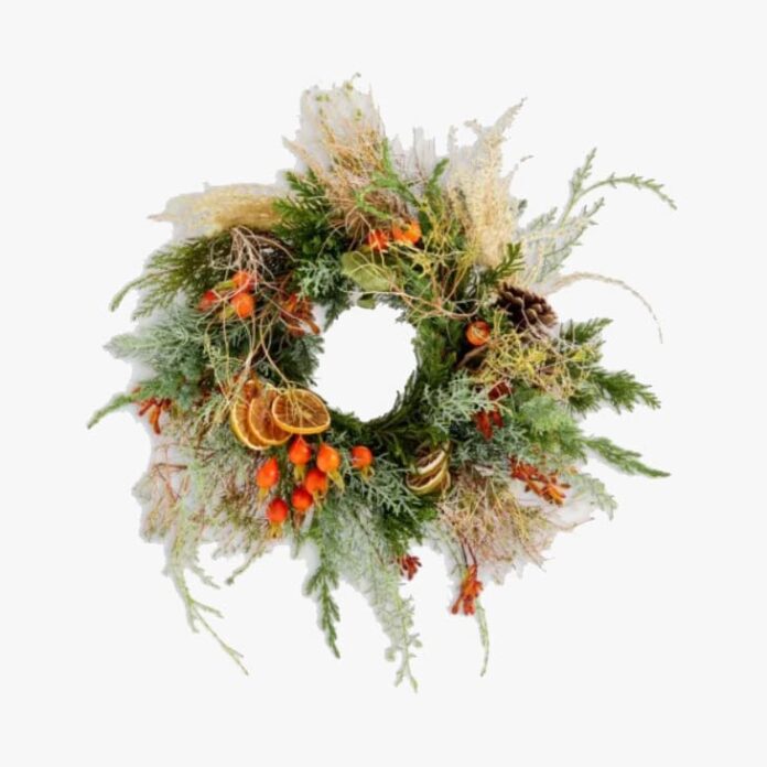 your london florist christmas wreath