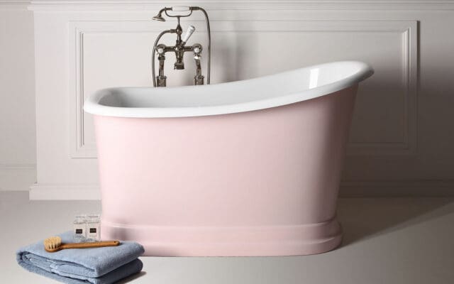 albion bath co pink bath