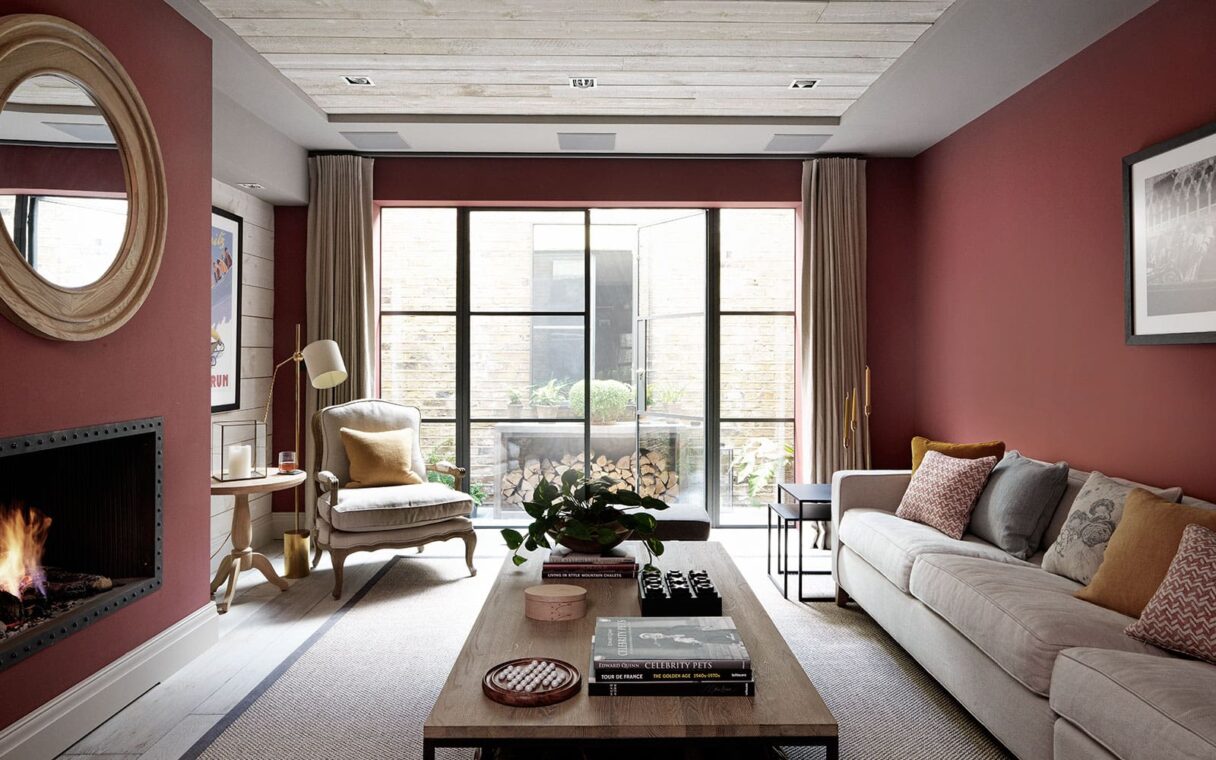 Autumn-hued interior by Sims Hilditch