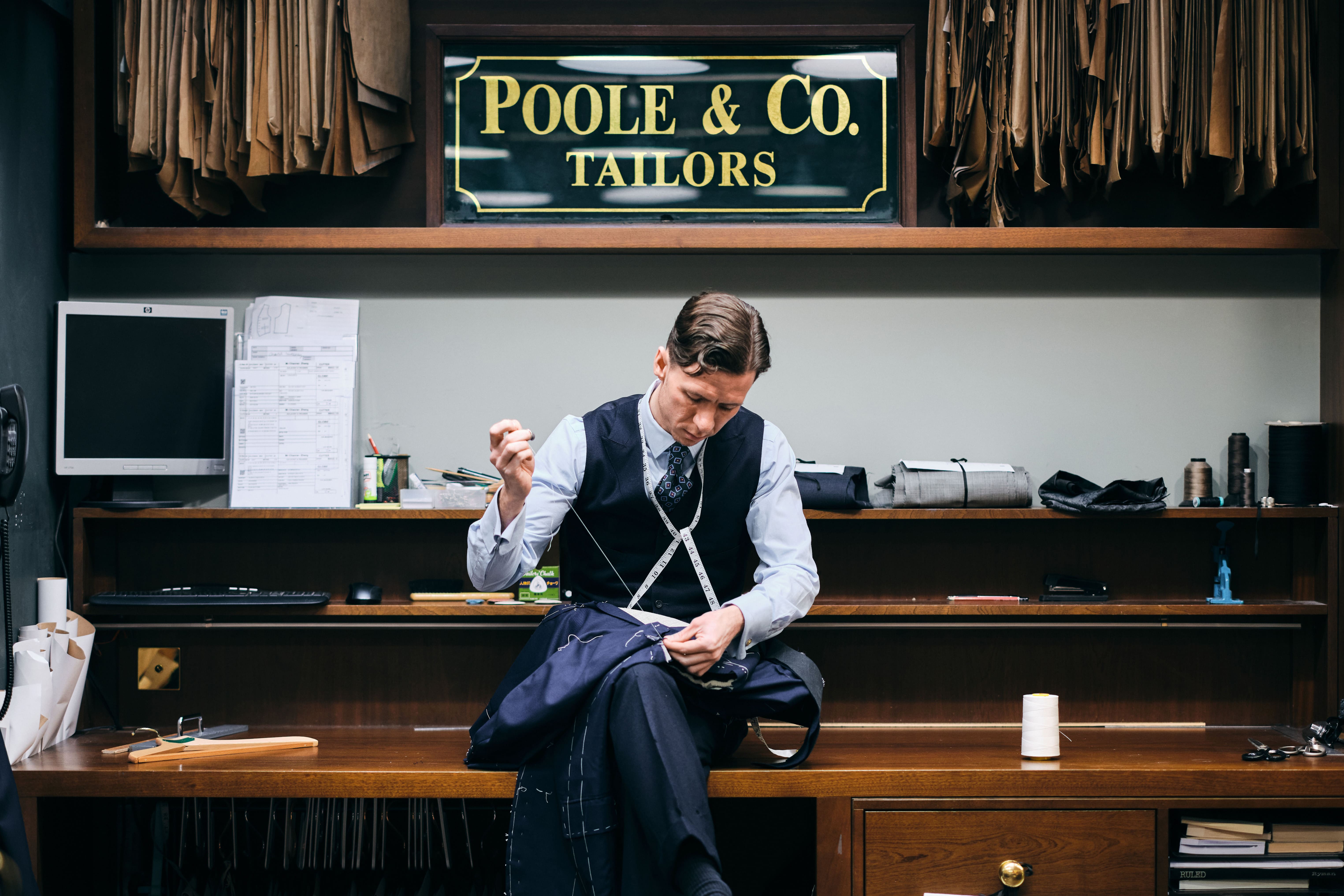 特集＜ストライプスーツ＞|TSUSAKA TAILOR|Stripe Suit|オーダー