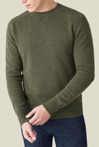 Cashmere Country crew neck