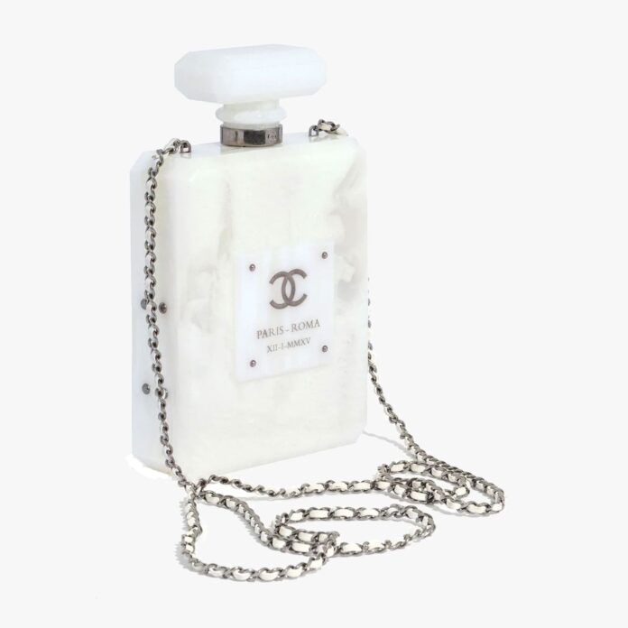 chanel no5 perfume bag