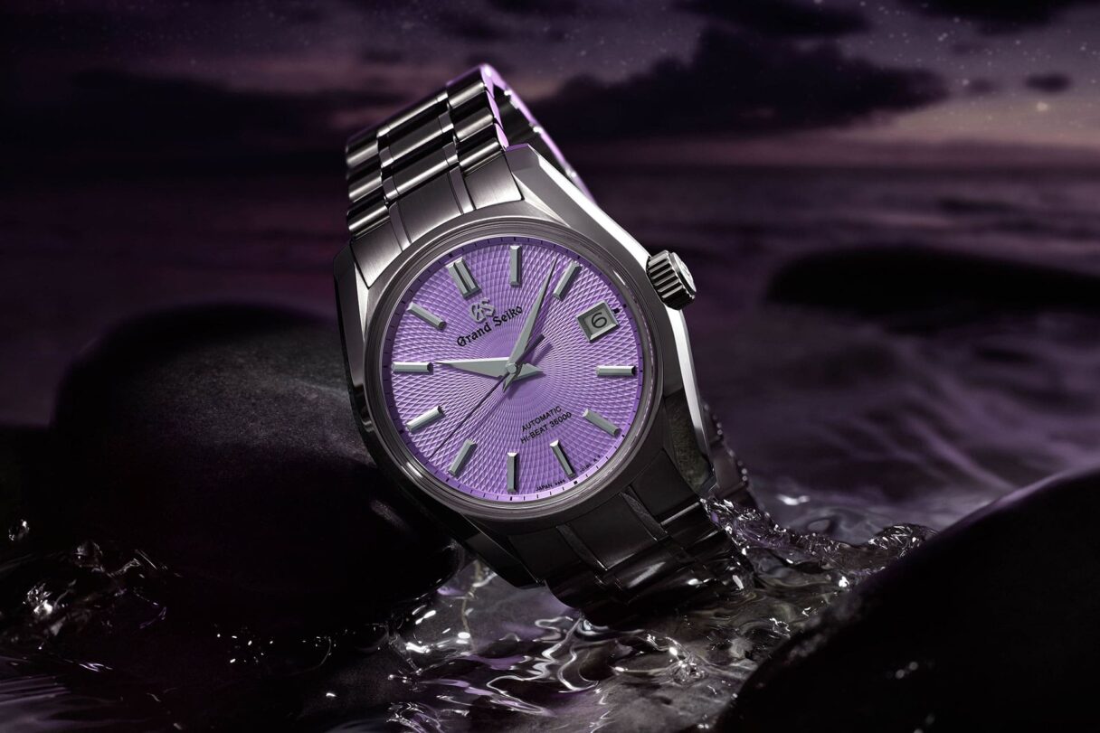 grand seiko watches of switzerland 62gs nova purple