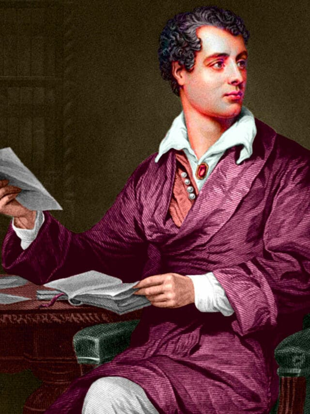Portrait of Lord Byron by Thomas Goff Lupton