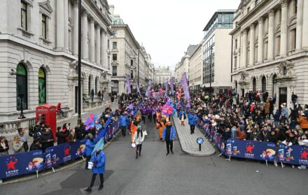 new year's day london 2024