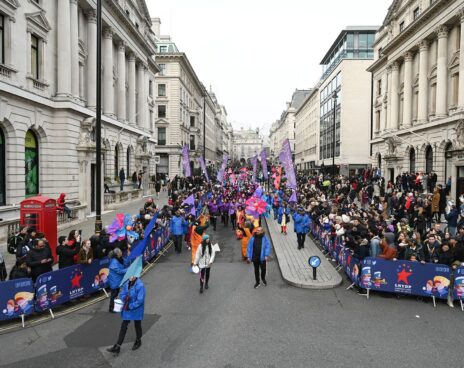 new year's day london 2024
