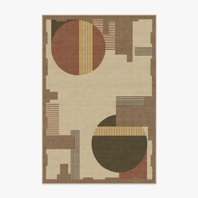 ruggable x architectural digest maha rug