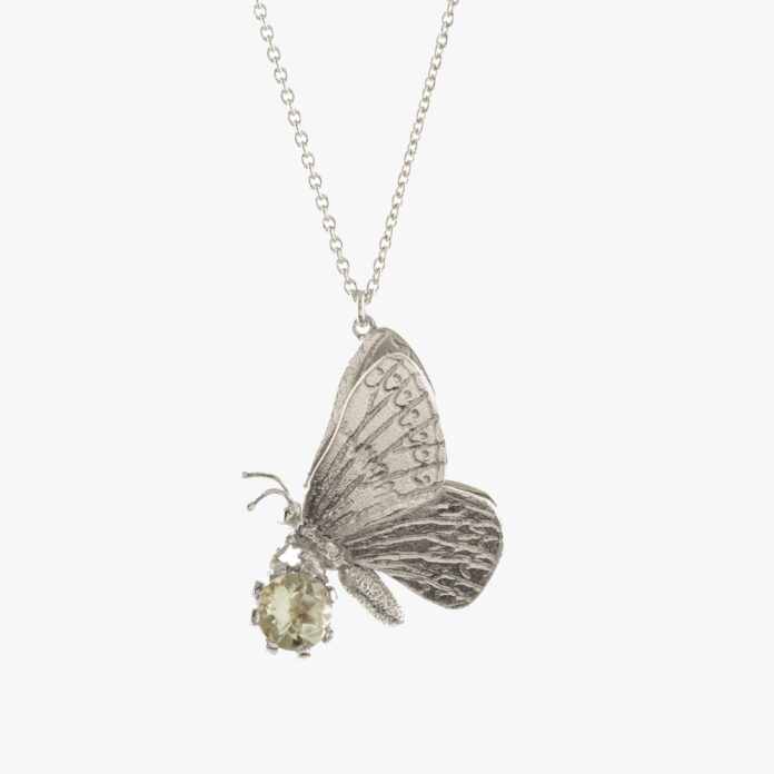 Alex Monroe Amethsyt necklace