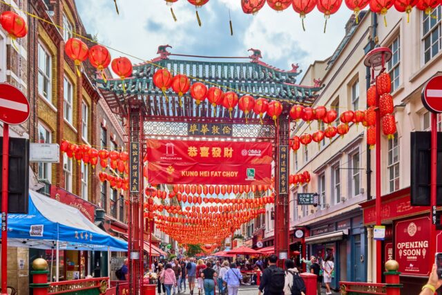 Chinatown, Soho