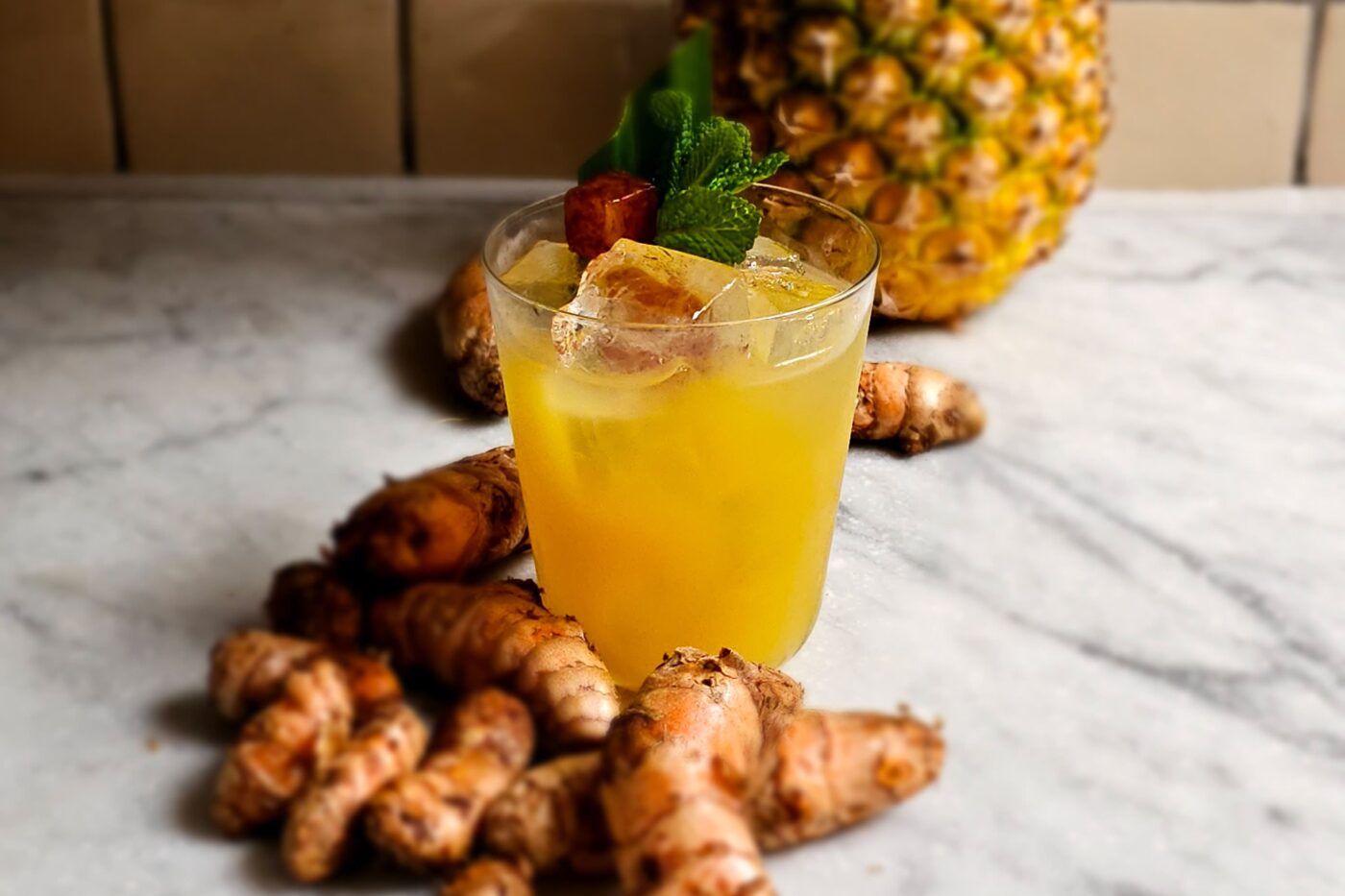 Mocktail of the Week: Dr Ananas by Jikoni