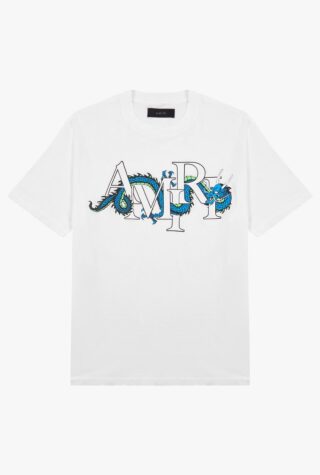 Amiri Dragon logo-print cotton T-shirt