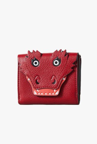 Anya Hindmarch Lunar New Year dragon leather wallet