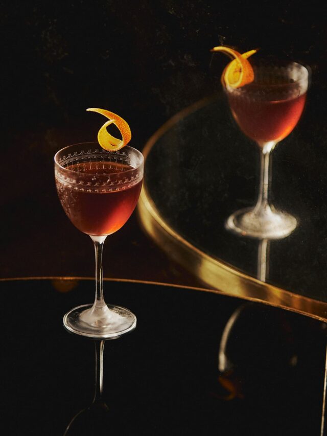 Bloomsbury Club Bar cocktail