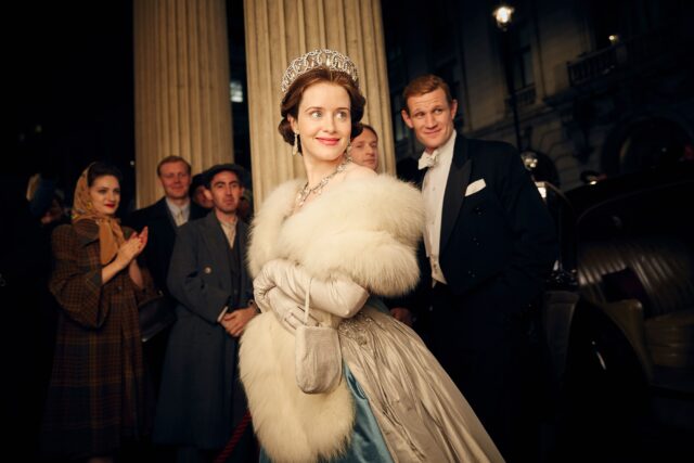 claire foy the crown