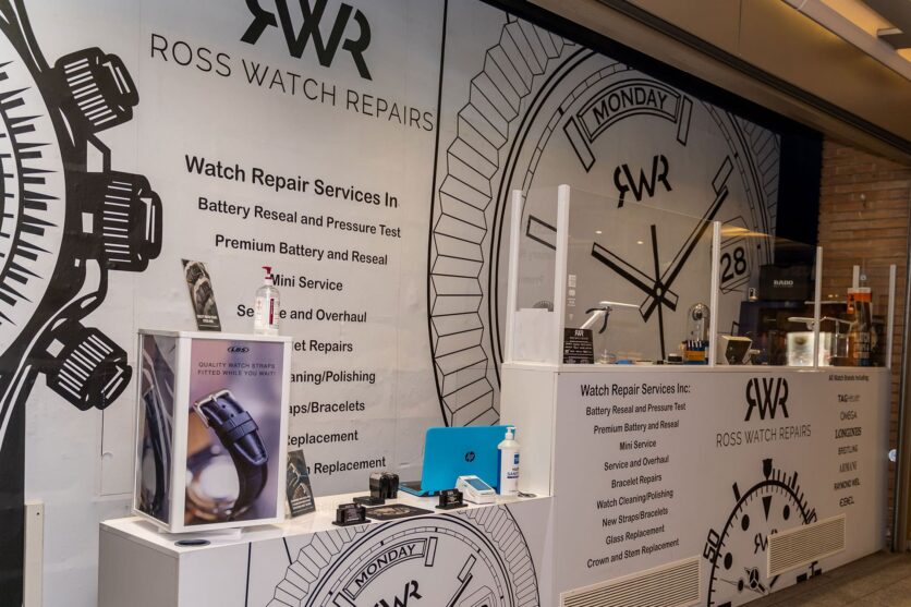 Ross Watch Repairs